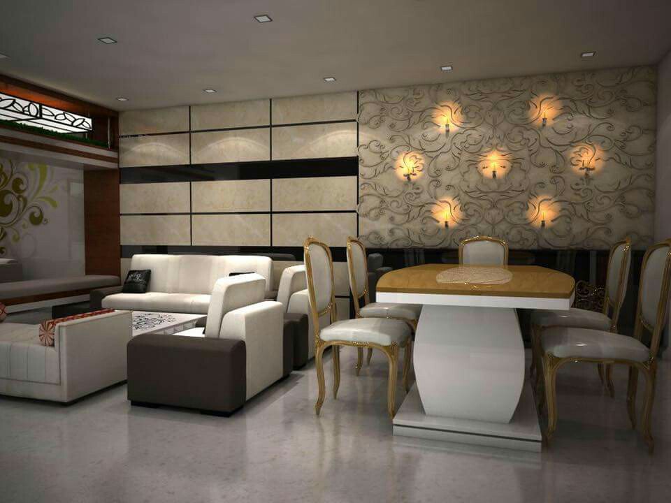 The Limitless Lights by Alaya D'decor Dining-room Contemporary | Interior Design Photos & Ideas