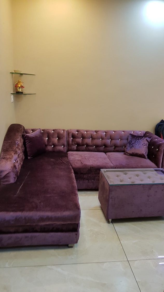 Modern Sofa Set by Alaya D'decor Living-room Modern | Interior Design Photos & Ideas