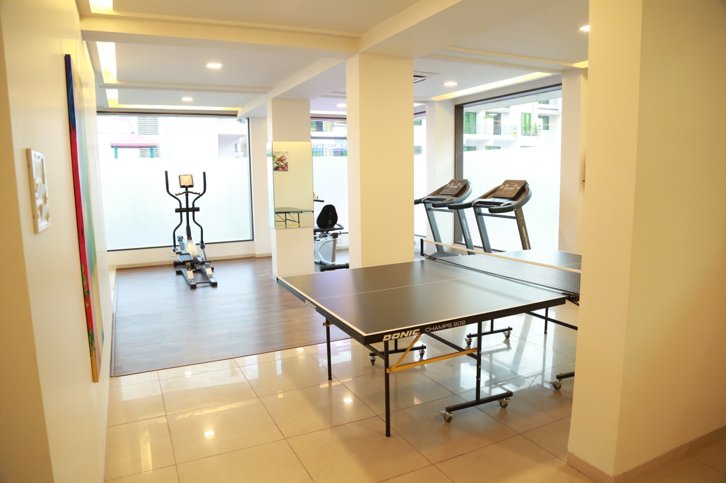 Modern Gymnasium by Alaya D'decor Modern | Interior Design Photos & Ideas