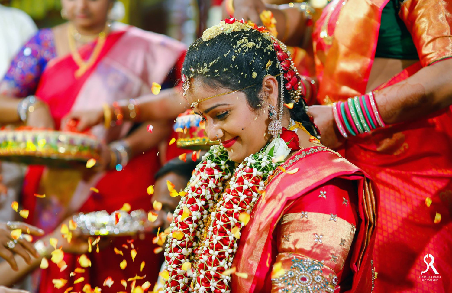 Swept away in Happiness by Samuel Rasoori Photography Wedding-photography | Weddings Photos & Ideas