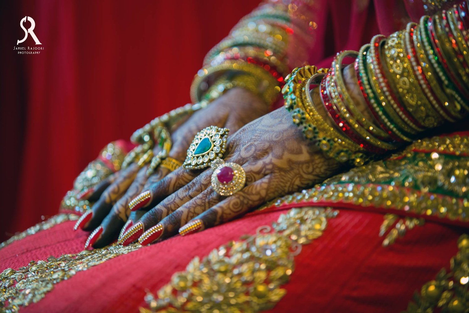 The Enamoured Bride by Samuel Rasoori Photography Wedding-photography Bridal-mehendi | Weddings Photos & Ideas