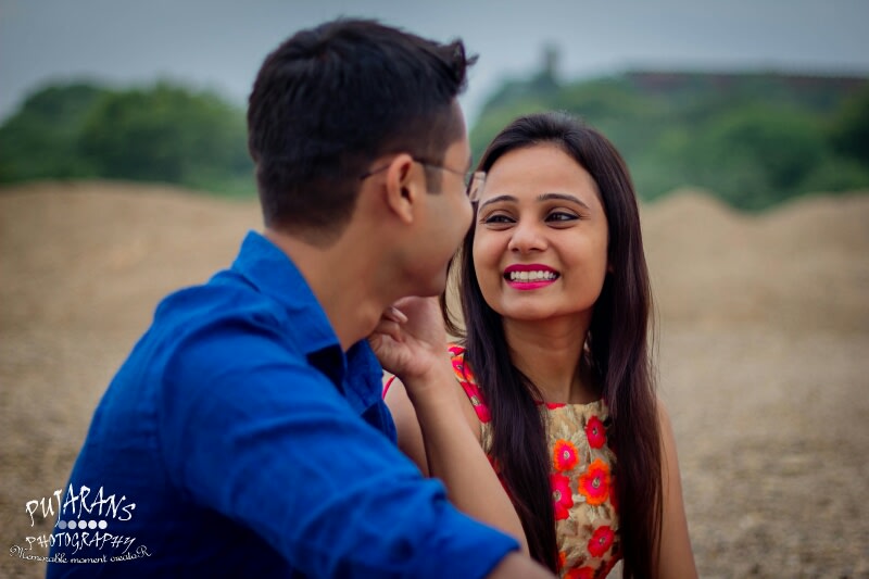 A Stunning Pre Wedding Shoot by Pujarans Photography Wedding-photography | Weddings Photos & Ideas