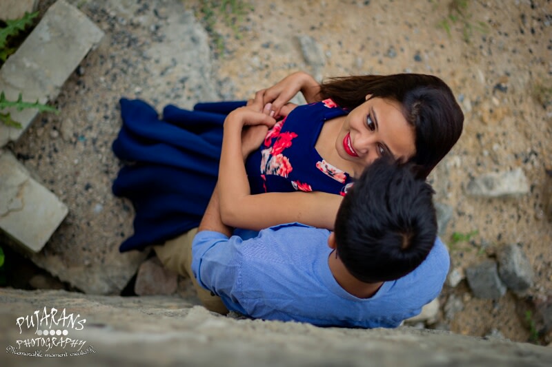 Couple Portrait by Pujarans Photography Wedding-photography | Weddings Photos & Ideas