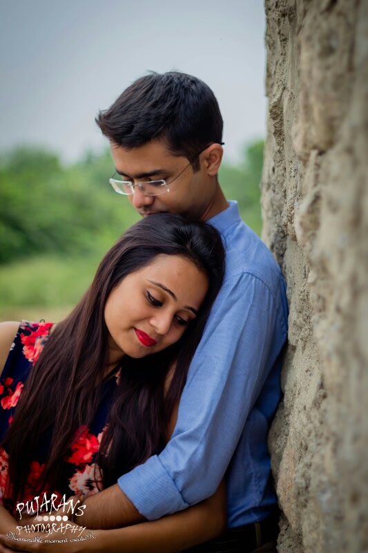 A Glowing Couple by Pujarans Photography Wedding-photography | Weddings Photos & Ideas