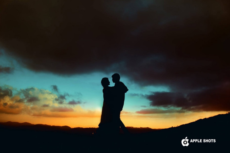 The Silhouette of Love by Abdul Aneez Wedding-photography | Weddings Photos & Ideas