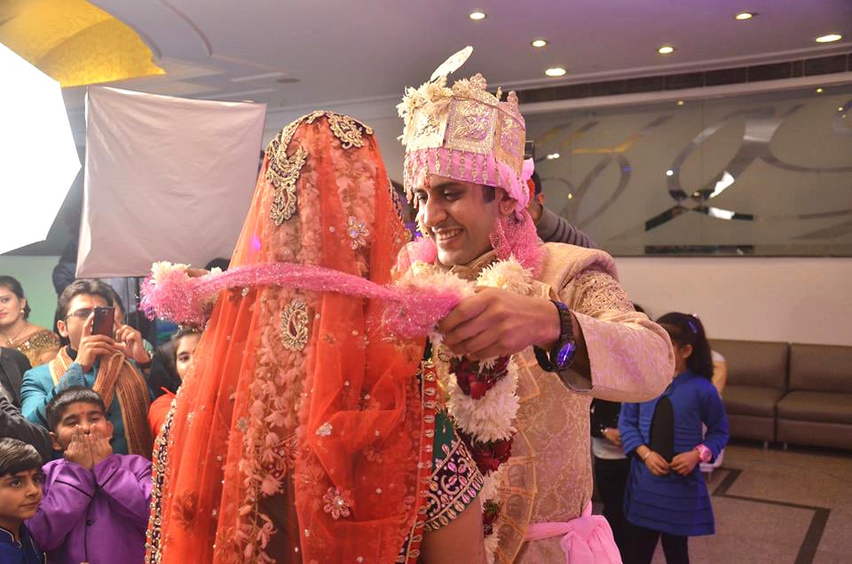 Candid shot of the couple by Shivam Studio Wedding-photography | Weddings Photos & Ideas