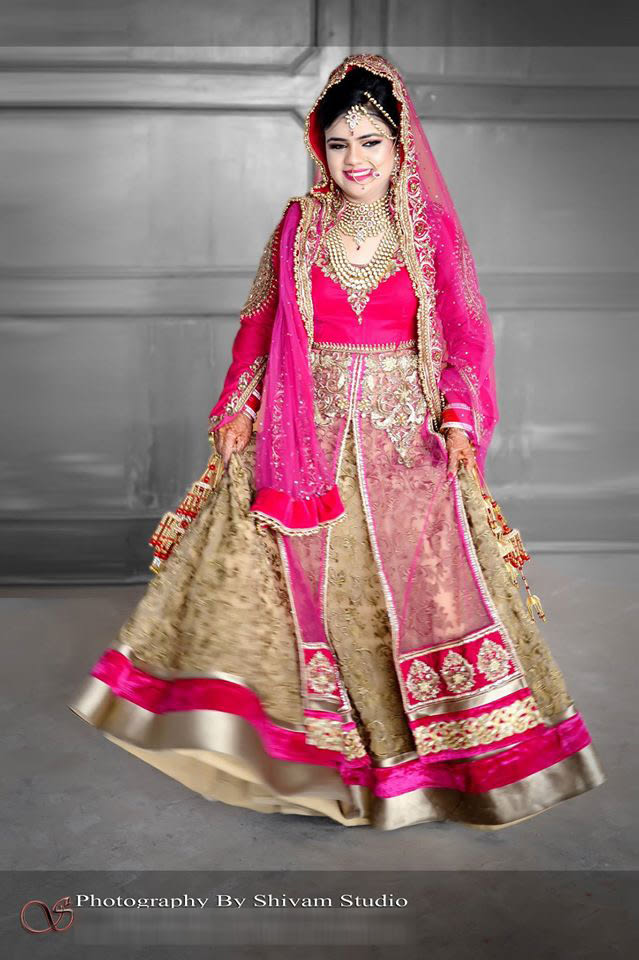 Stunning Bridal Portrait by Shivam Studio Wedding-photography Bridal-makeup | Weddings Photos & Ideas