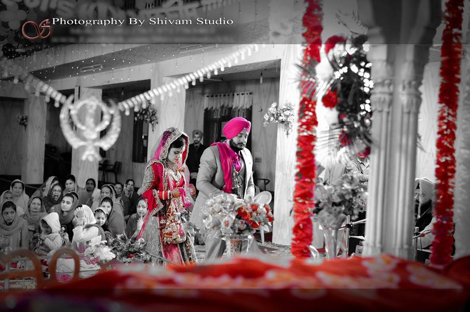 Sikh Wedding by Shivam Studio Wedding-photography | Weddings Photos & Ideas