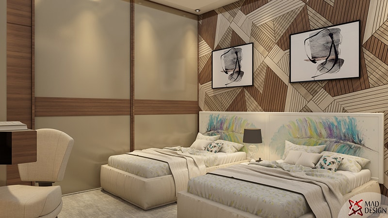 Modern Kids Bedroom Decor by Mad Design Bedroom Modern | Interior Design Photos & Ideas