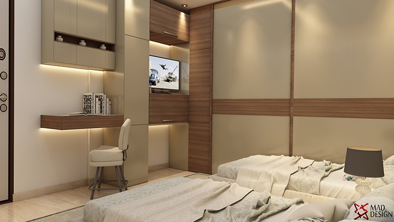 Modern Kids Bedroom Decor by Mad Design Bedroom Modern | Interior Design Photos & Ideas