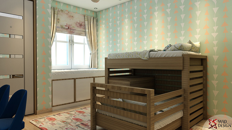 Modern Kids Bedroom Decor by Mad Design Bedroom Modern | Interior Design Photos & Ideas