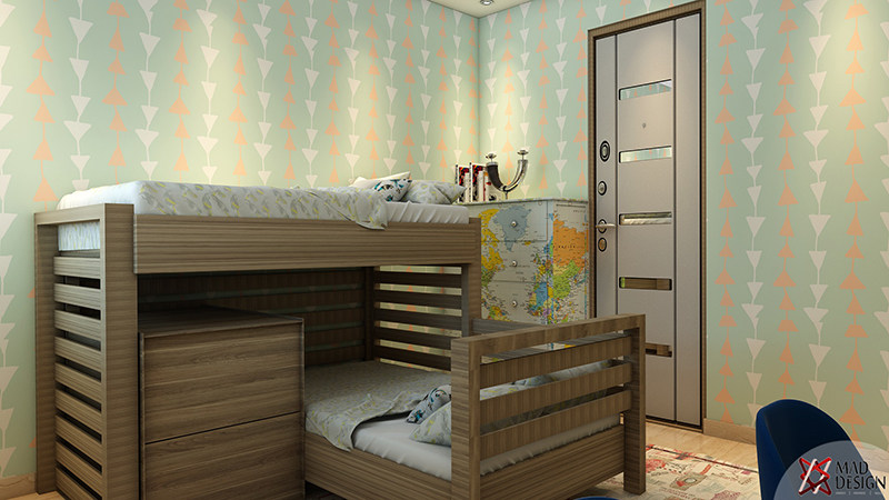 Modern Kids Bedroom Decor by Mad Design Bedroom Modern | Interior Design Photos & Ideas