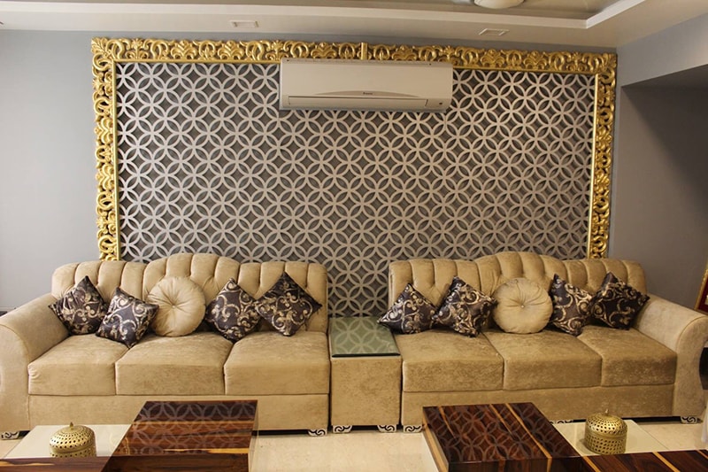 The Gold Rush by Esthetics Interior Living-room Modern | Interior Design Photos & Ideas