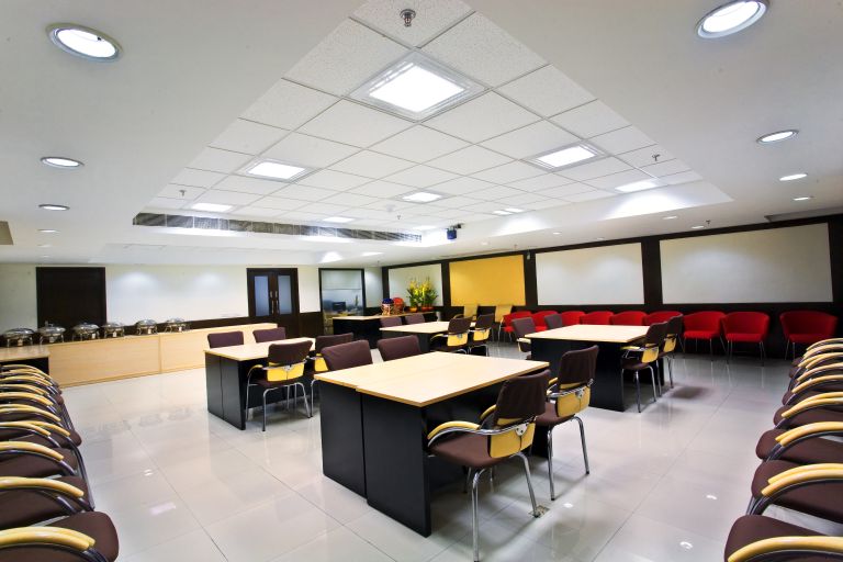 Open Office Space by Studio Architecture Plus Interiors