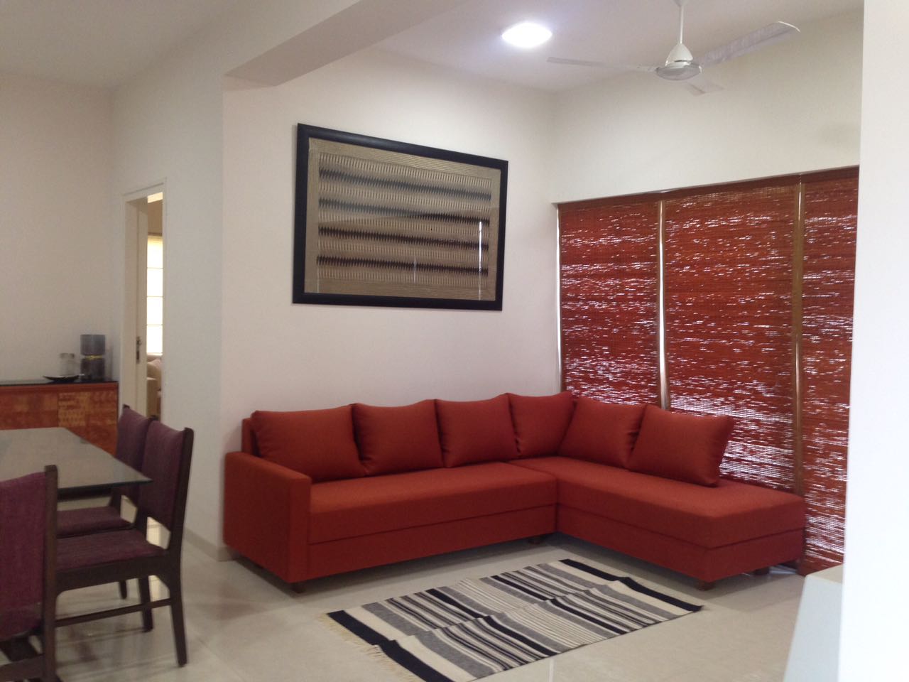 Classic Living Room With Mid Century Modern Sofa by Aanoshka Choksi Living-room Contemporary | Interior Design Photos & Ideas