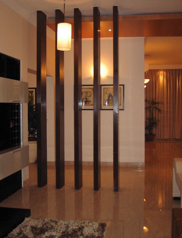 Hallway Wooden Partitions by INV Home Indoor-spaces Contemporary | Interior Design Photos & Ideas