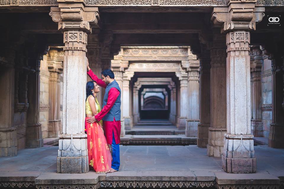 A stunning pre-wedding shot. by Akash Anand Photography Wedding-photography | Weddings Photos & Ideas