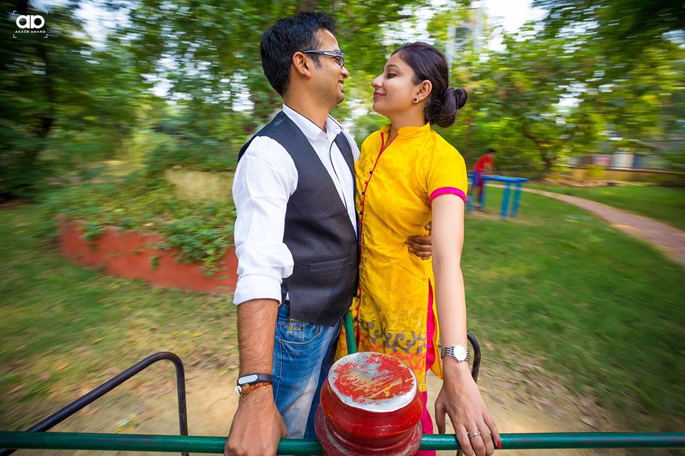 A splendid glance. by Akash Anand Photography Wedding-photography | Weddings Photos & Ideas