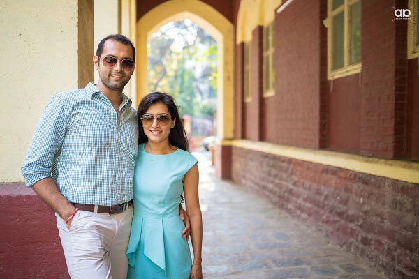 A vibrant couple on their pre-wedding shoot. by Akash Anand Photography Wedding-photography | Weddings Photos & Ideas