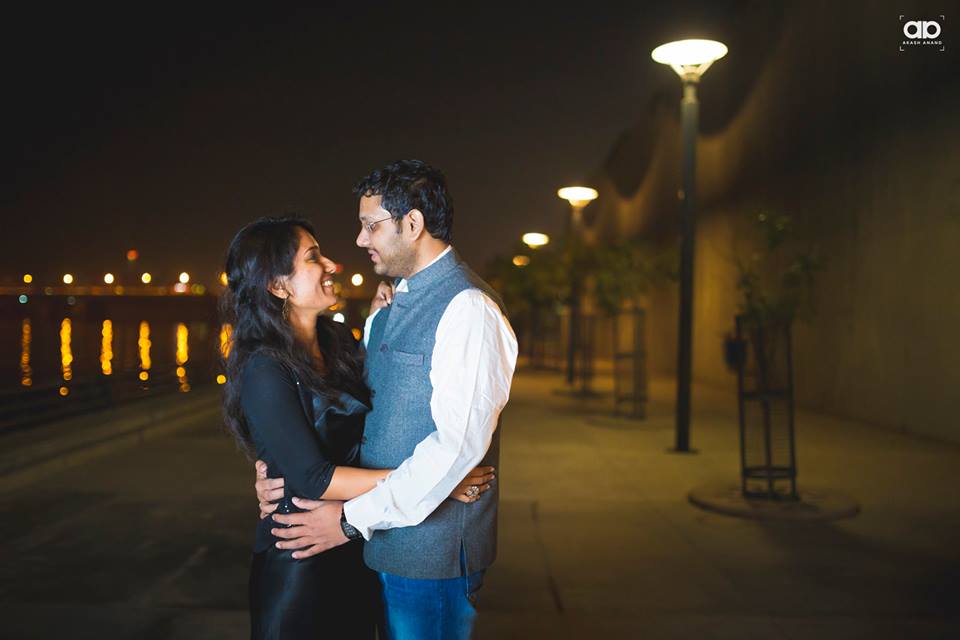 A beautiful couple on their pre-wedding shoot. by Akash Anand Photography Wedding-photography | Weddings Photos & Ideas