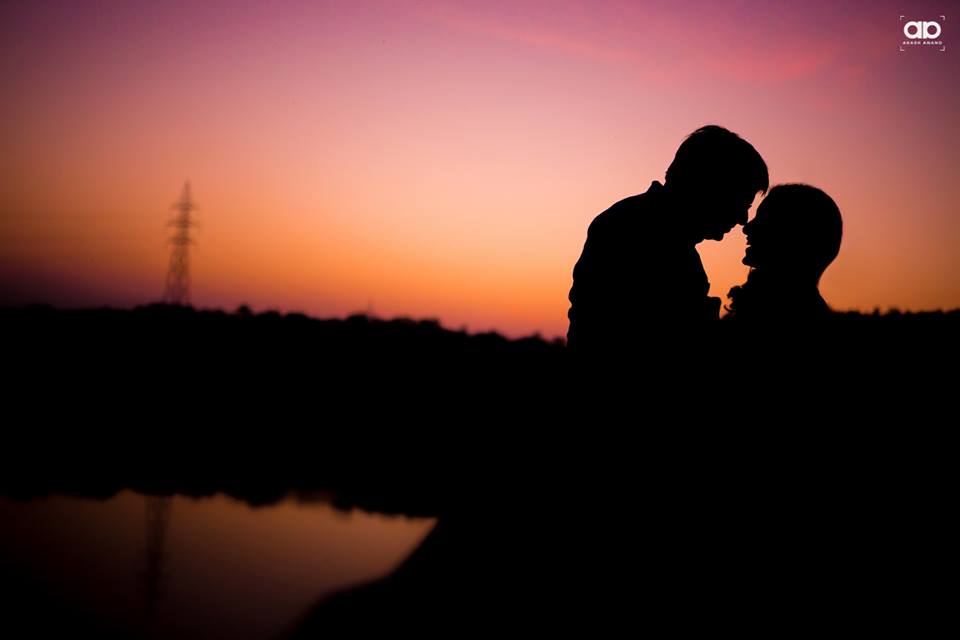 A pretty shot during the sunset. by Akash Anand Photography Wedding-photography | Weddings Photos & Ideas