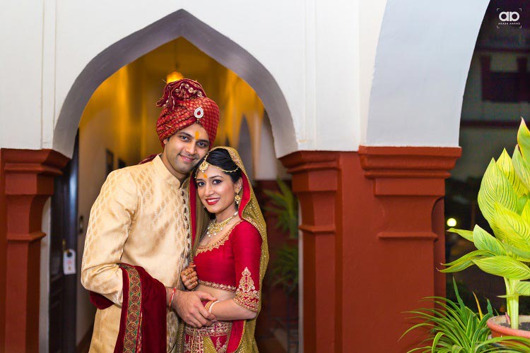 A royal duo on their D-day. by Akash Anand Photography Wedding-photography | Weddings Photos & Ideas
