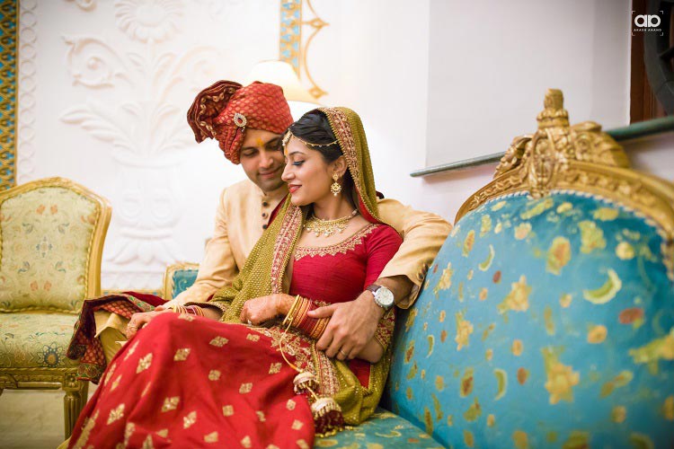 A dreamy duo on their D-day. by Akash Anand Photography Wedding-photography | Weddings Photos & Ideas