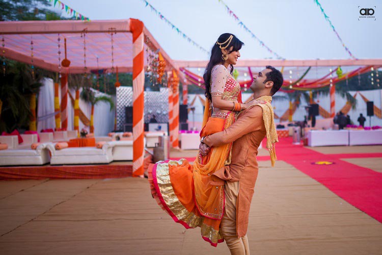 A radiant bride and groom. by Akash Anand Photography Wedding-photography Wedding-dresses Wedding-hairstyles Groom-wear-and-accessories | Weddings Photos & Ideas
