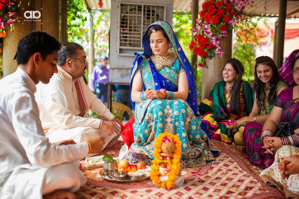 A wedding ritual taking place. by Akash Anand Photography Wedding-photography | Weddings Photos & Ideas
