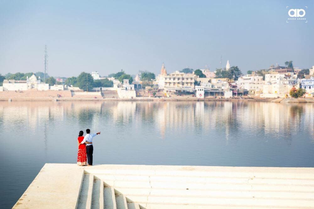 An exotic location for pre-wedding shoot. by Akash Anand Photography Wedding-photography | Weddings Photos & Ideas