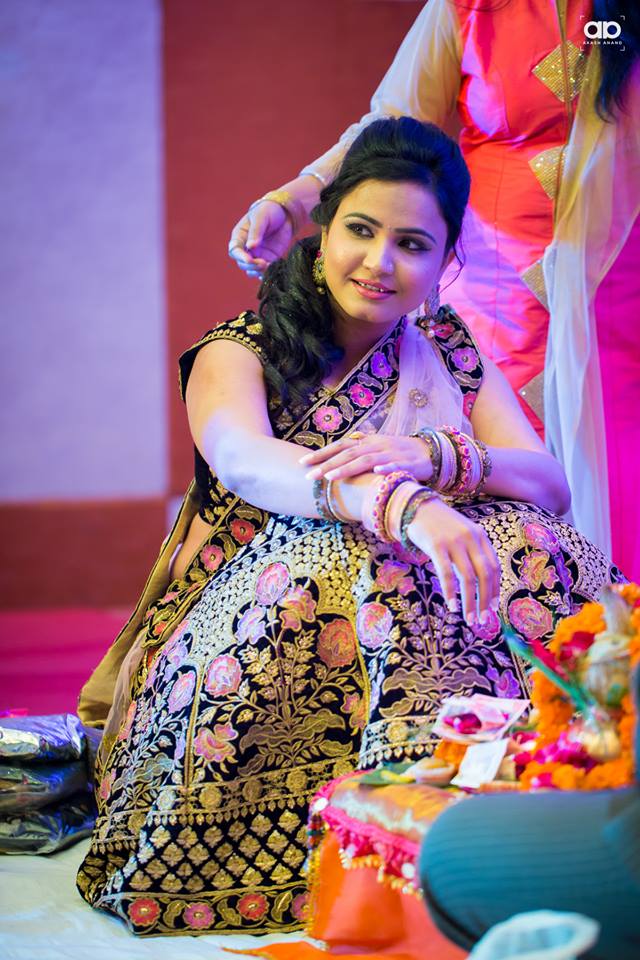 A ravishing bride. by Akash Anand Photography Wedding-photography | Weddings Photos & Ideas