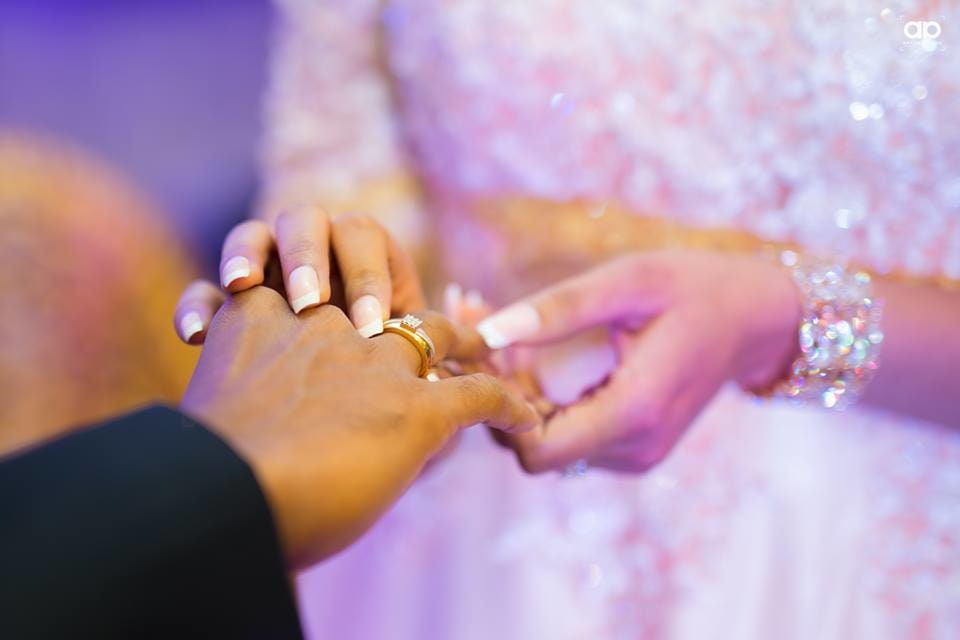 A beautiful shot of the ring. by Akash Anand Photography Groom-wear-and-accessories | Weddings Photos & Ideas