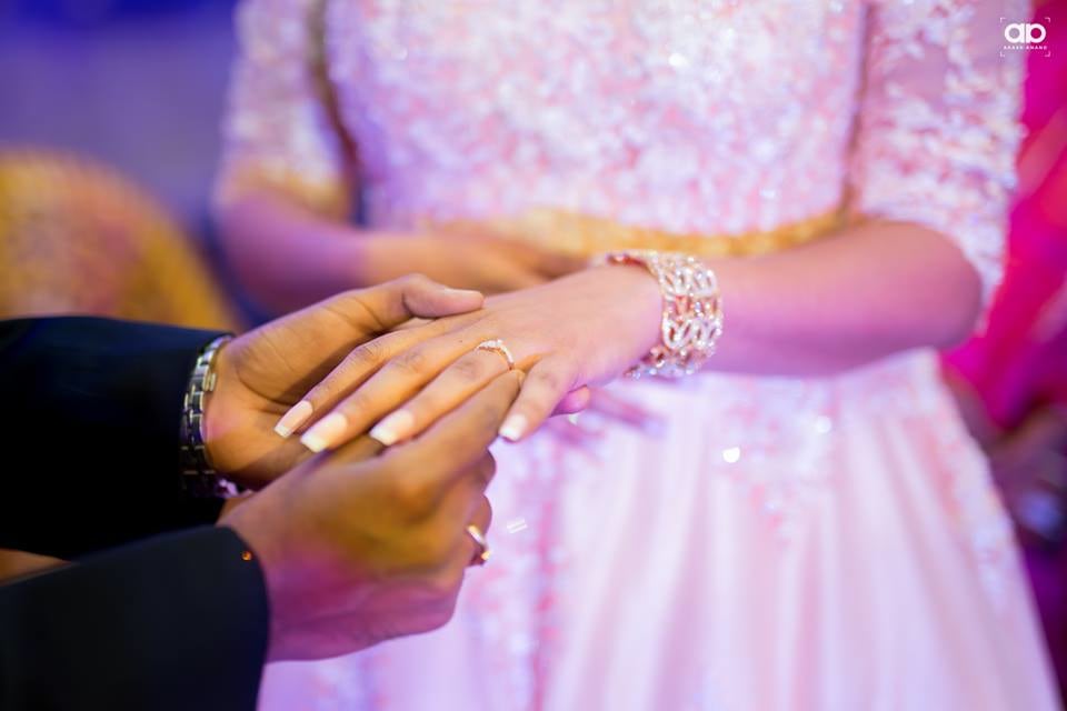 A stunning shot of the ring. by Akash Anand Photography Wedding-photography Bridal-jewellery-and-accessories | Weddings Photos & Ideas