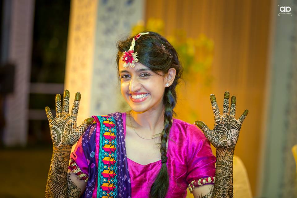Beautiful mehendi design. by Akash Anand Photography Wedding-photography | Weddings Photos & Ideas