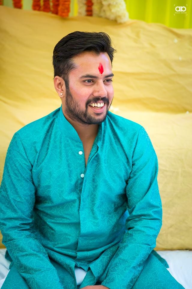 A dashing groom . by Akash Anand Photography Wedding-photography | Weddings Photos & Ideas
