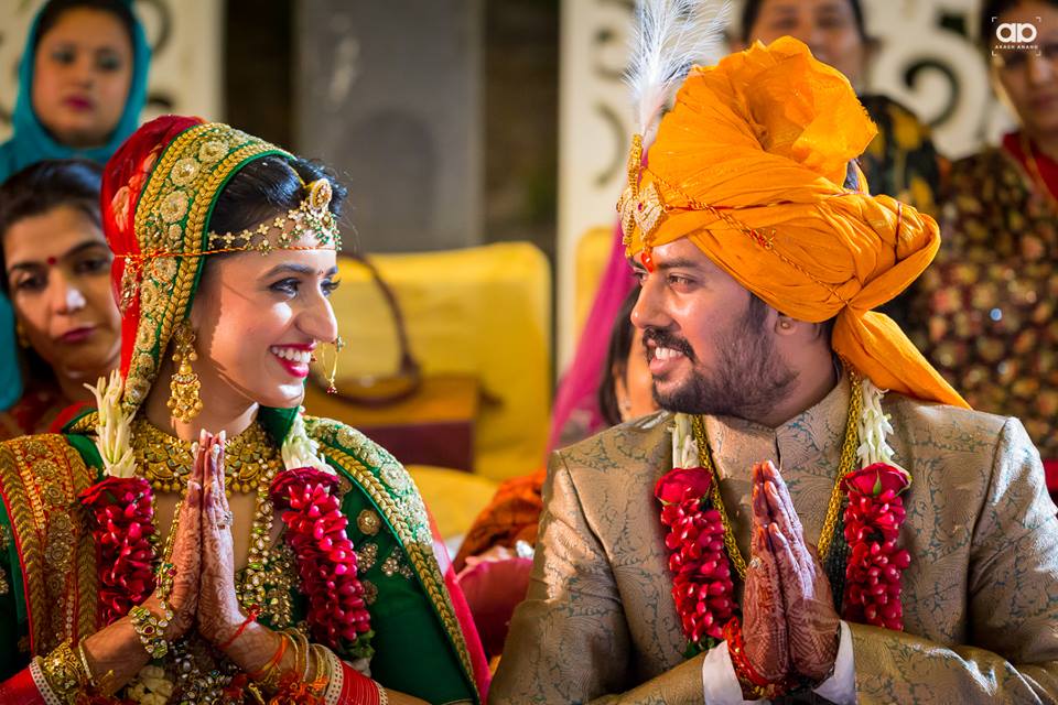 A perfect couple portrait. by Akash Anand Photography Wedding-photography Groom-wear-and-accessories | Weddings Photos & Ideas