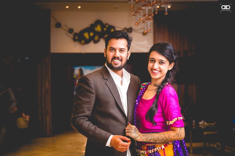 A stunning couple portrait. by Akash Anand Photography Wedding-photography Wedding-hairstyles | Weddings Photos & Ideas