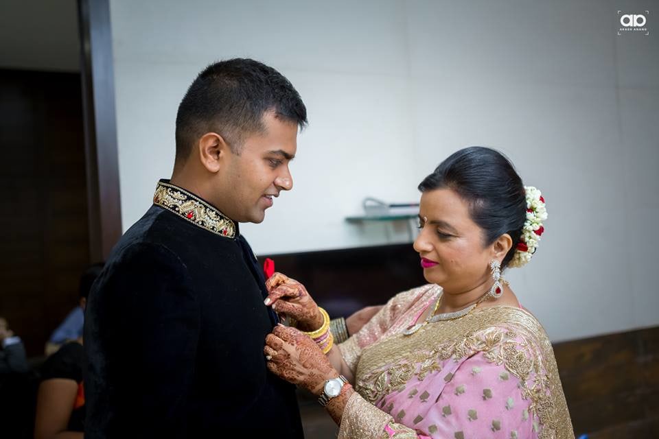 Groom getting ready. by Akash Anand Photography Wedding-photography Groom-wear-and-accessories | Weddings Photos & Ideas