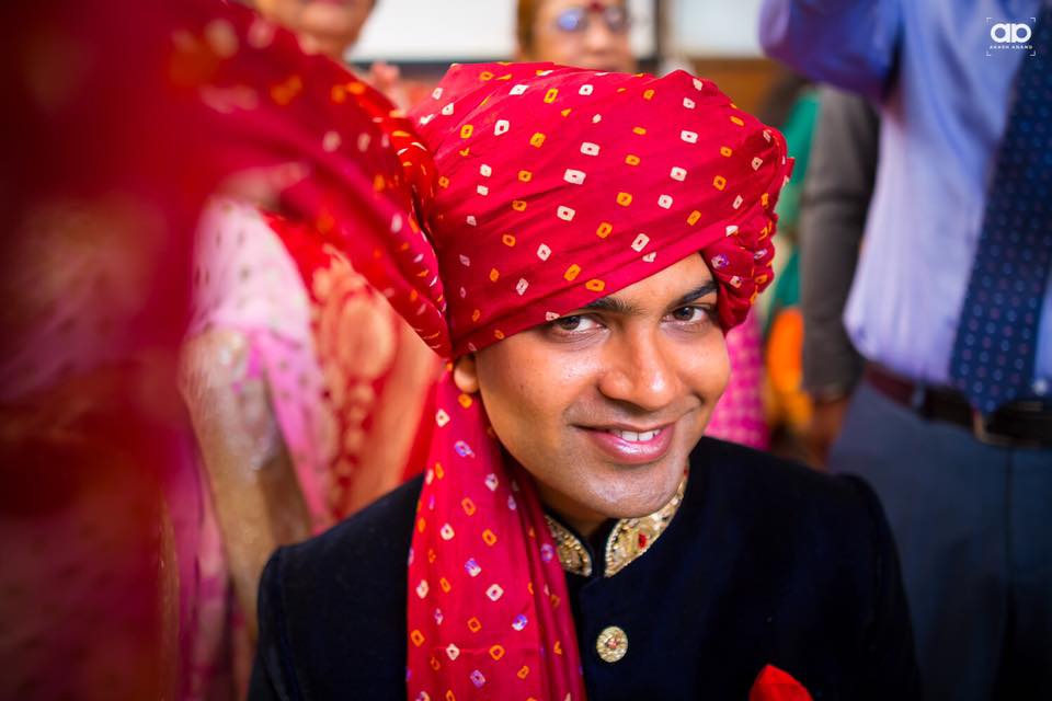 Groom getting ready shot. by Akash Anand Photography Wedding-photography Groom-wear-and-accessories | Weddings Photos & Ideas