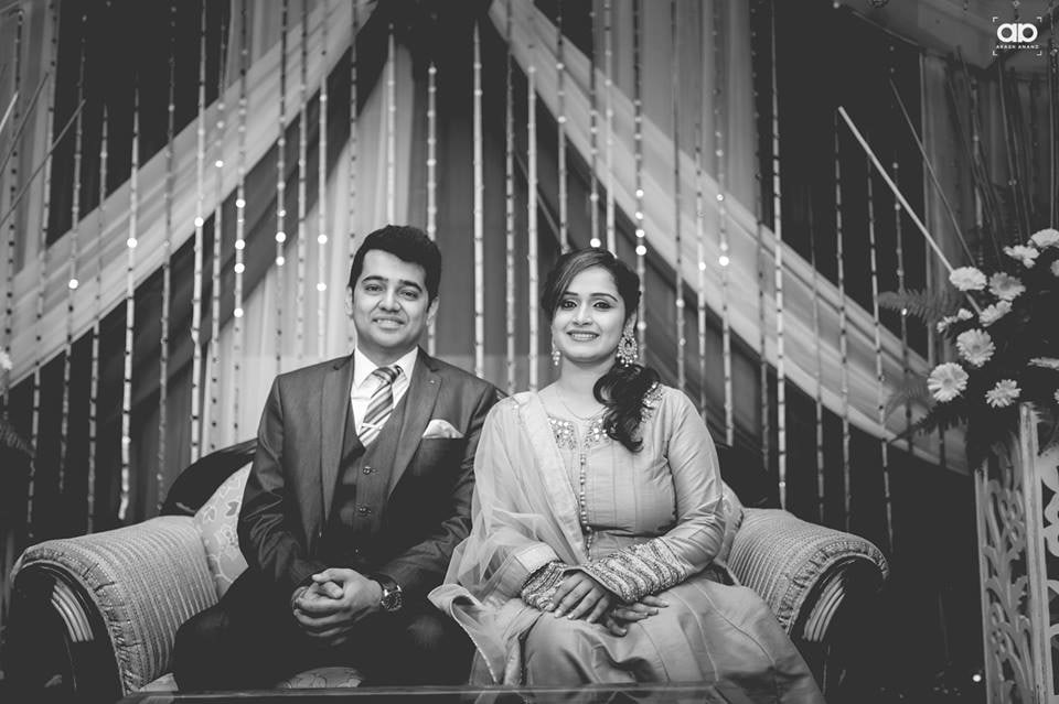 Black and White couple portrait. by Akash Anand Photography Wedding-photography | Weddings Photos & Ideas