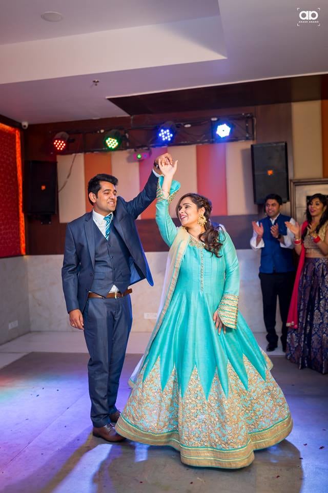Couple dancing shot. by Akash Anand Photography Wedding-photography Wedding-dresses Groom-wear-and-accessories | Weddings Photos & Ideas