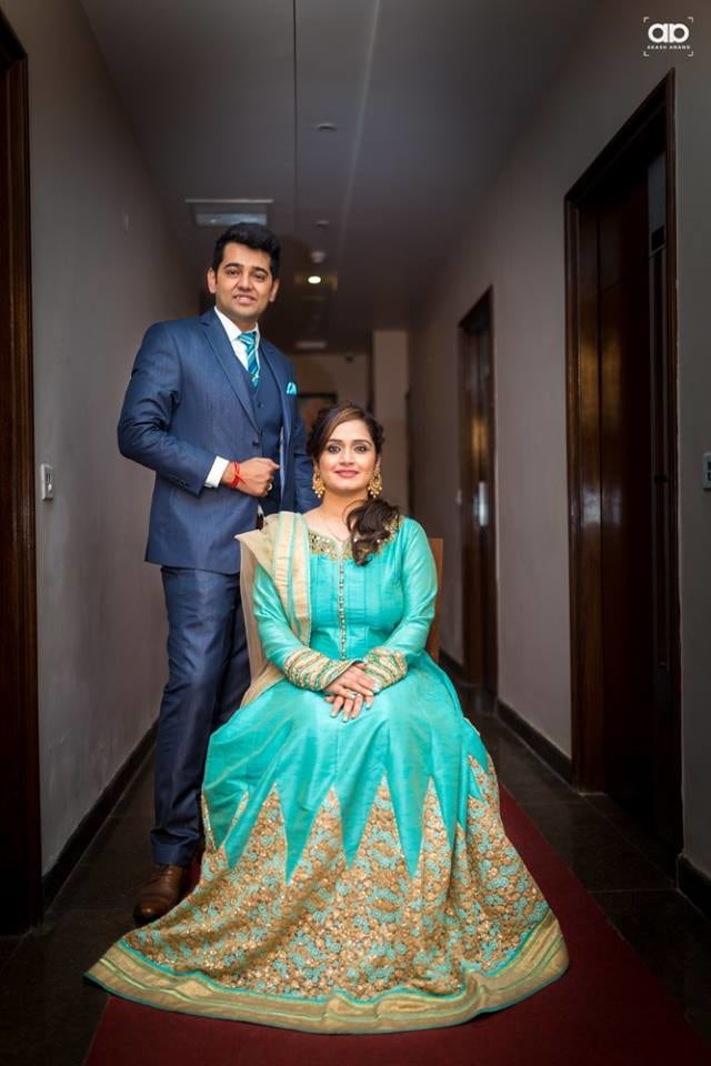 A royal duo. by Akash Anand Photography Wedding-photography Wedding-dresses Groom-wear-and-accessories | Weddings Photos & Ideas