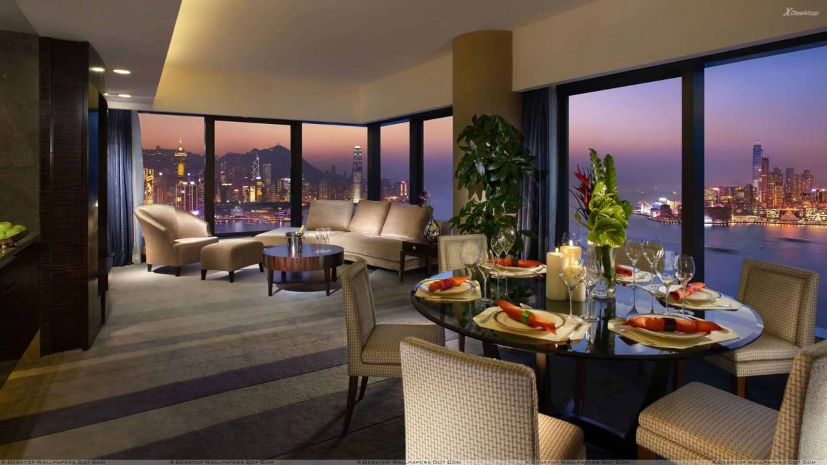 Deluxe dining area by Hemant Sahni Dining-room Contemporary | Interior Design Photos & Ideas
