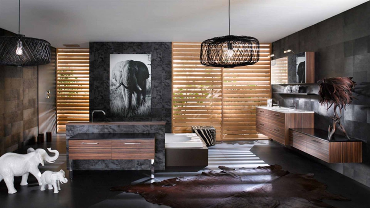 Luxurious bathroom interiors by Hemant Sahni Bathroom Contemporary | Interior Design Photos & Ideas