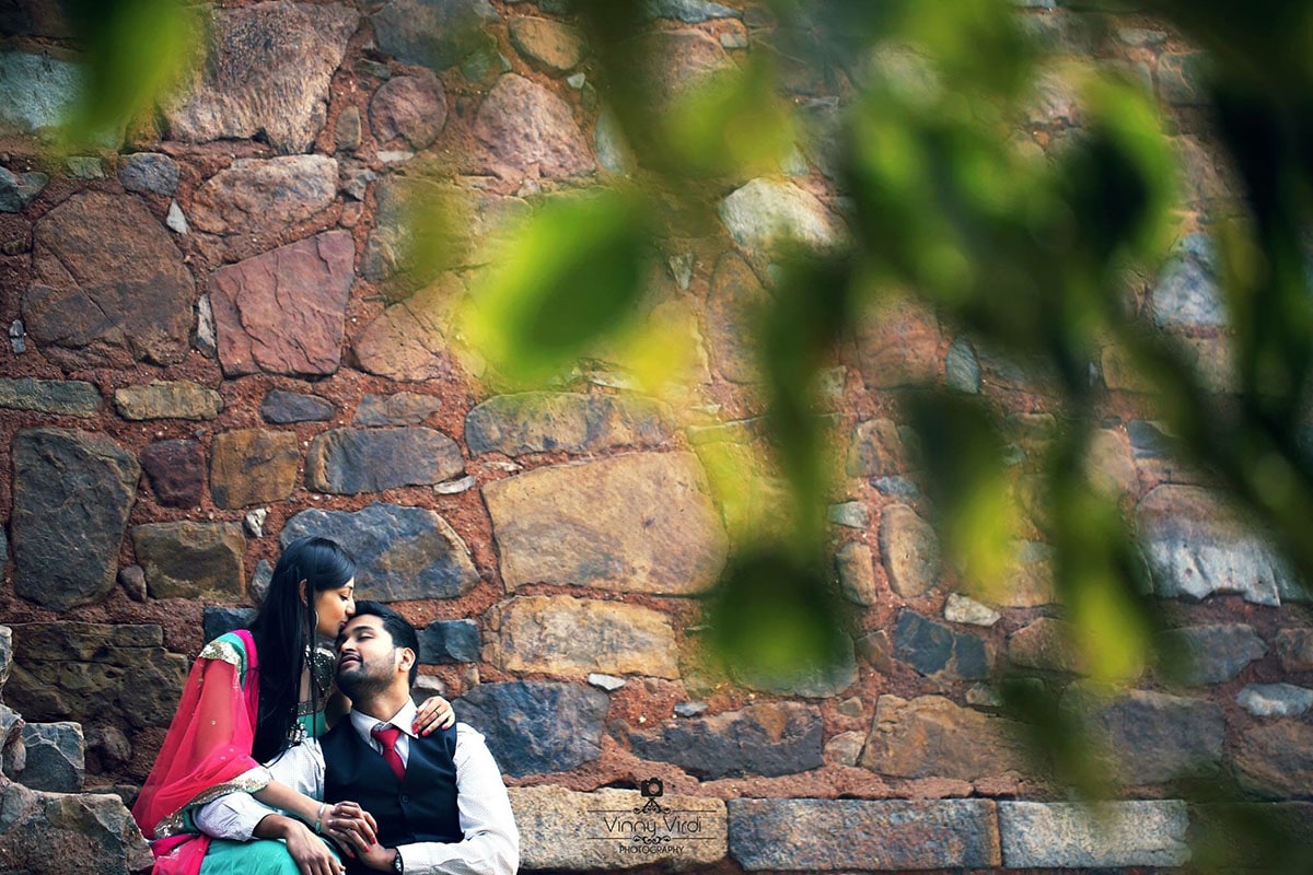 A romantic pre-wedding shoot. by Vinny Virdi Photography Wedding-photography | Weddings Photos & Ideas
