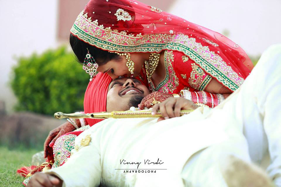 Couple shot. by Vinny Virdi Photography Wedding-photography Bridal-jewellery-and-accessories | Weddings Photos & Ideas