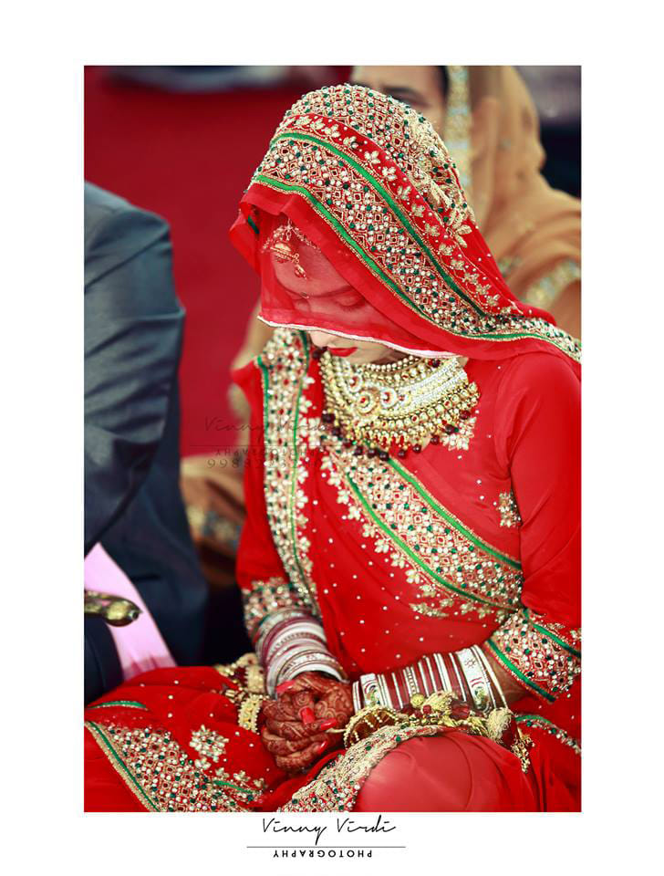 A beautiful bride. by Vinny Virdi Photography Wedding-photography Bridal-jewellery-and-accessories | Weddings Photos & Ideas