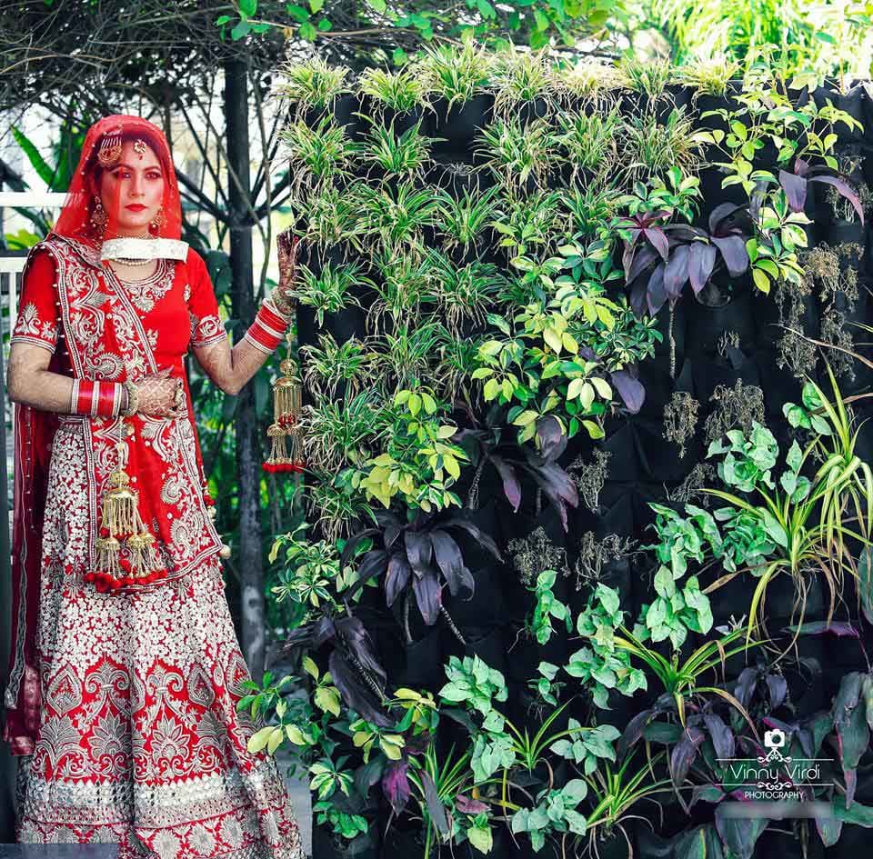 A beautiful bridal portrait. by Vinny Virdi Photography Wedding-photography Wedding-dresses | Weddings Photos & Ideas