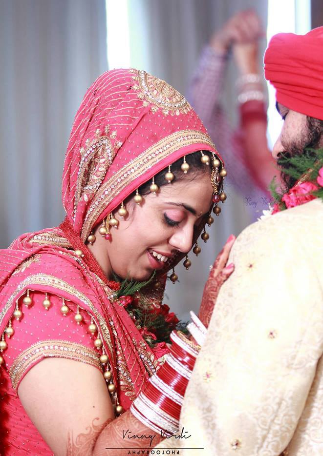Happy bride. by Vinny Virdi Photography Wedding-photography | Weddings Photos & Ideas