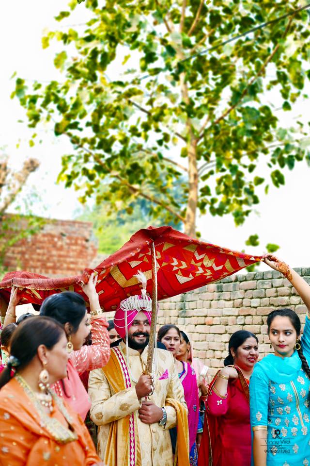 Groom in his barat. by Vinny Virdi Photography Wedding-photography Groom-wear-and-accessories | Weddings Photos & Ideas